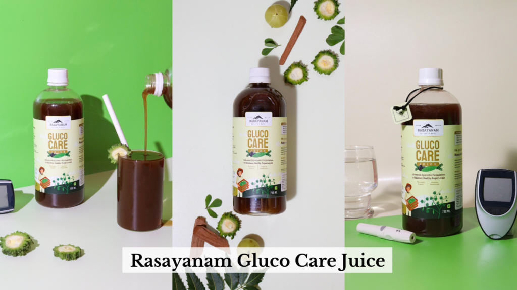 मधुमेह, Rasayanam GlucoCare Juice