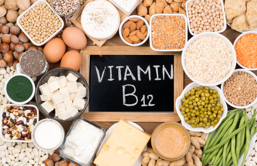 Rasayanam Vitamin B12, Vitamin B12 Vegetarian Food