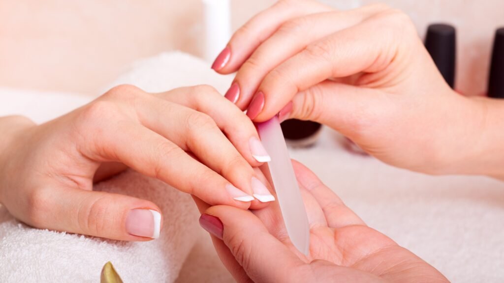 Nail health, liquid biotin with collagen